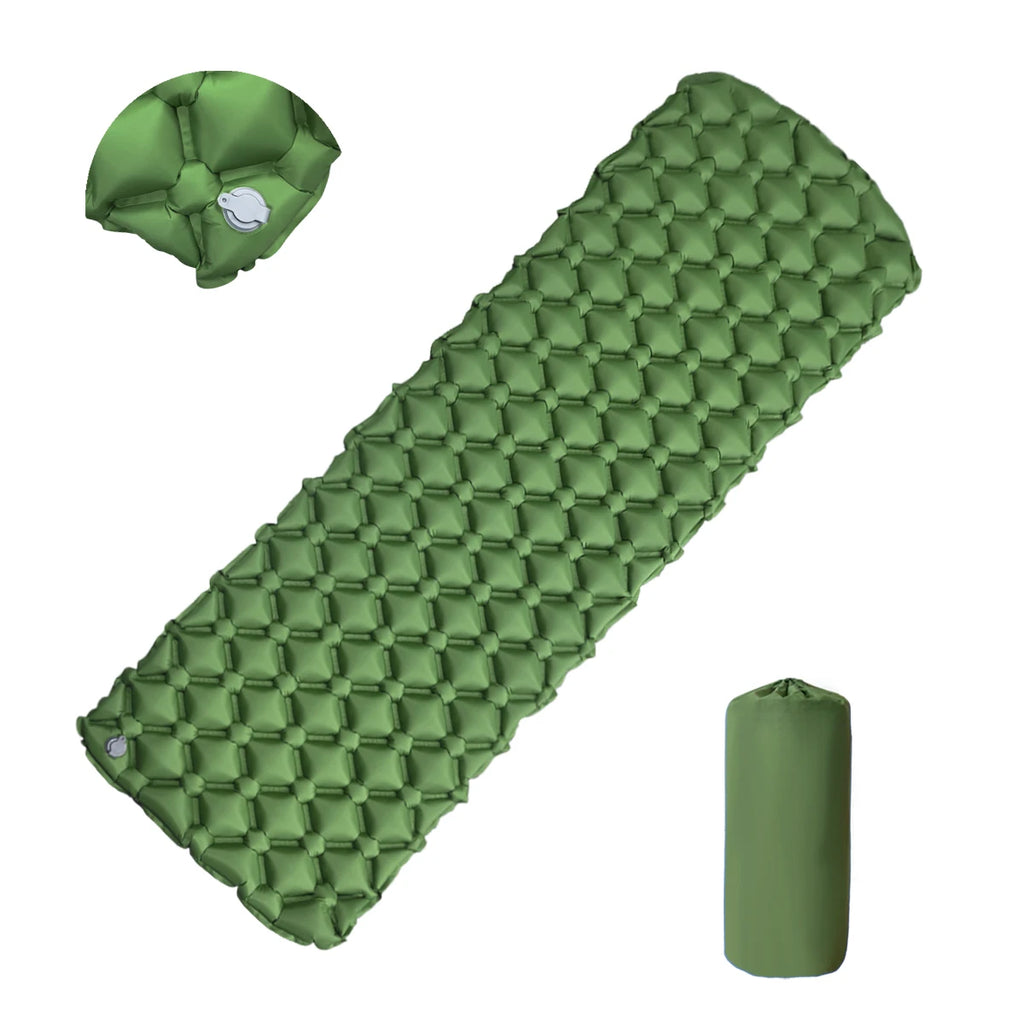 Inflatable Camping Sleeping Pad | Welloam