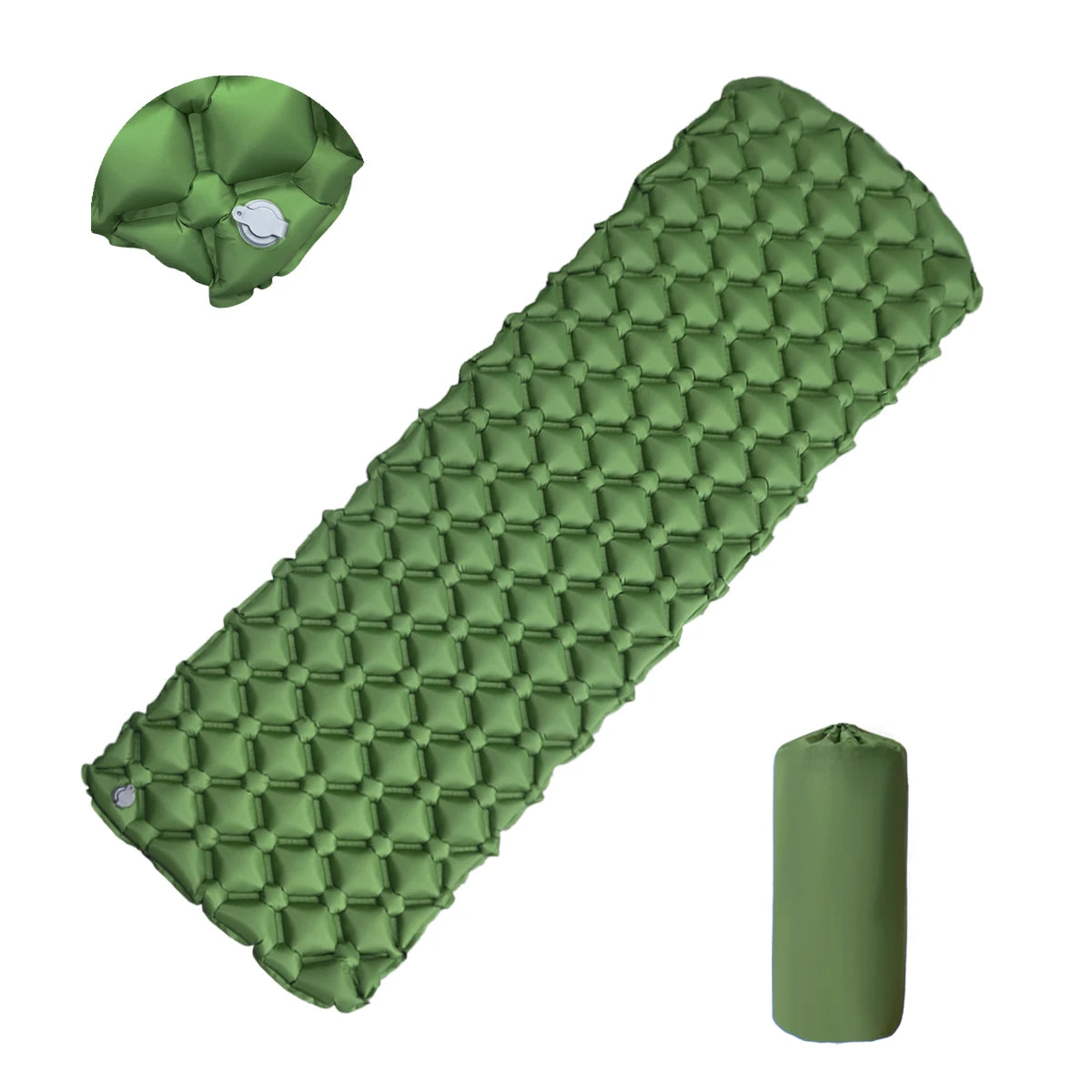 Inflatable Camping Sleeping Pad | Welloam