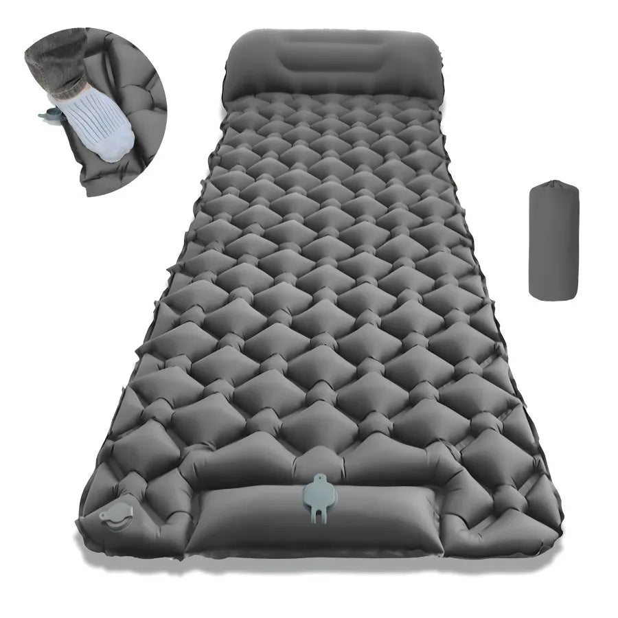 Inflatable Camping Sleeping Pad | Welloam