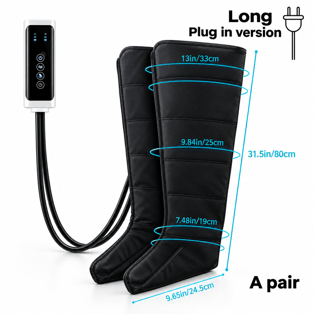 PulseEase Air Compression Leg & Foot Massager