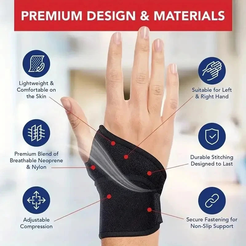 Adjustable Wrist Support