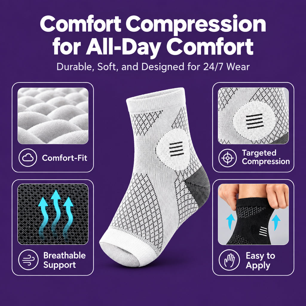 Ankle Compression Sleeves