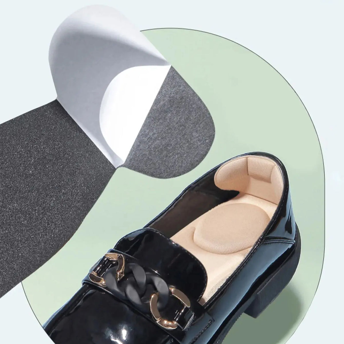 Memory Foam High-Heel Insoles | Welloam