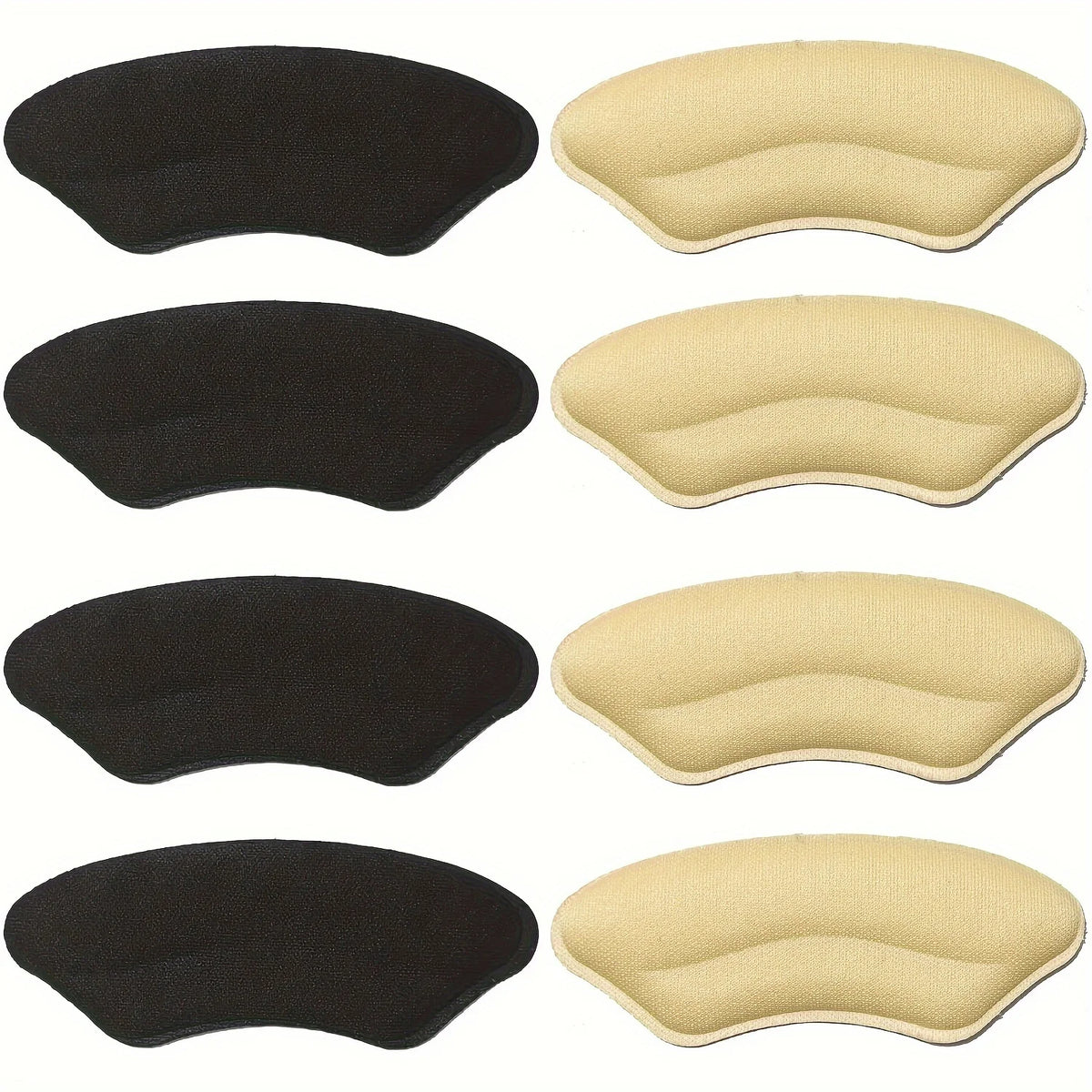 Memory Foam Heel Grips, 4 Pairs | Welloam