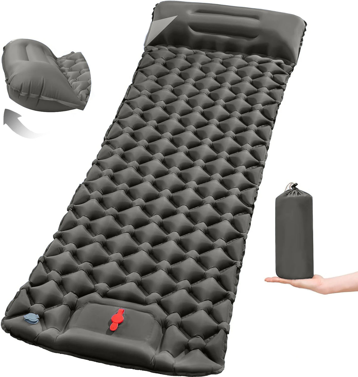 Inflatable Camping Sleeping Pad | Welloam