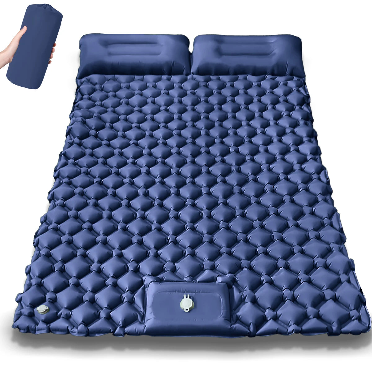 Inflatable Camping Sleeping Pad | Welloam