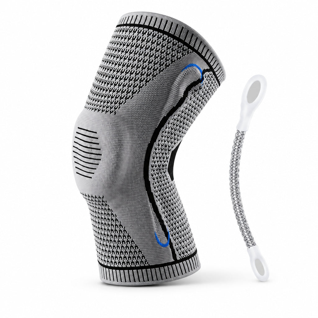 Silicone-Grip Knee Support