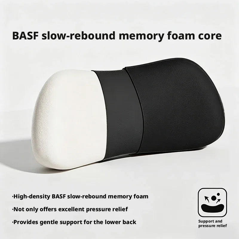Memory Foam Car Lumbar Support Cushion