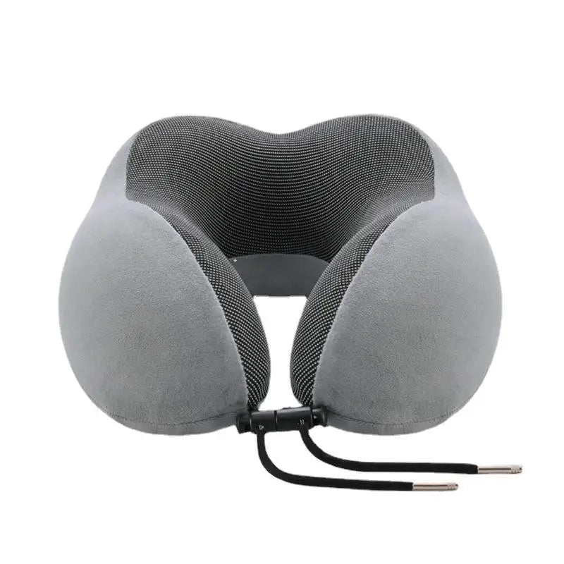 U-Shaped Memory Foam Travel Neck Pillow | Welloam