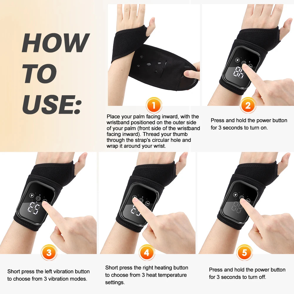 Heated Wrist & Ankle Wrap