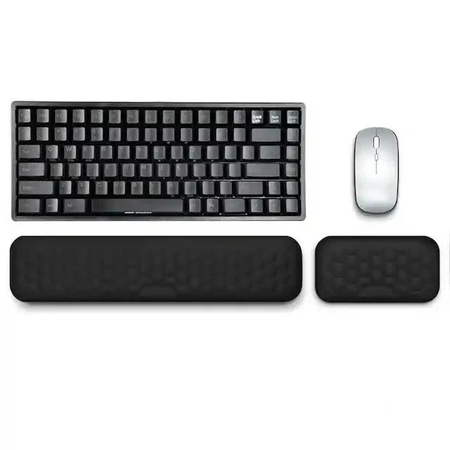 Memory Foam Keyboard Wrist Rest & Mouse Pad | Welloam