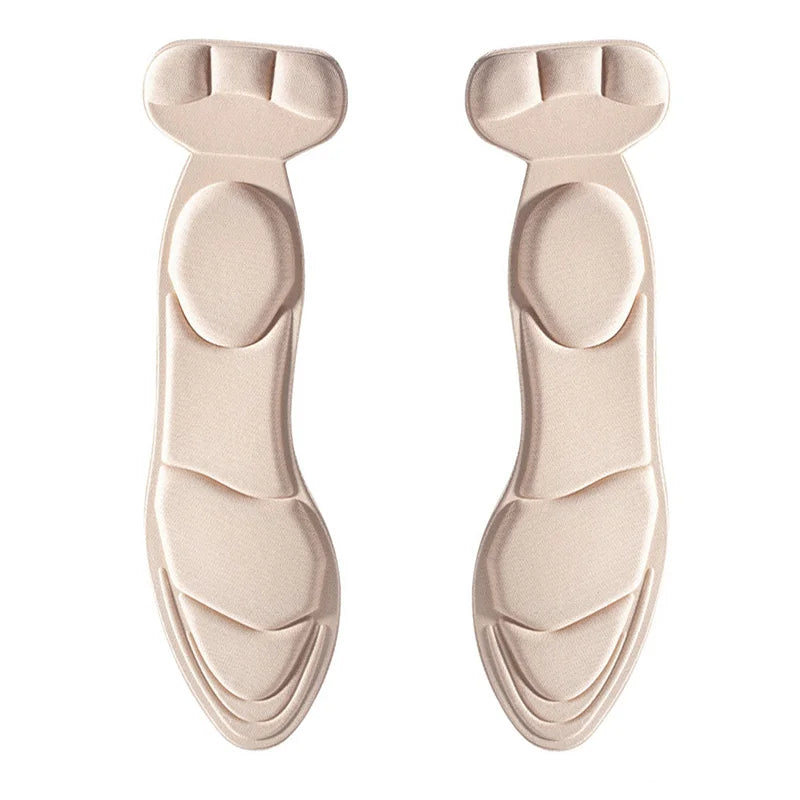 Memory Foam High-Heel Insoles | Welloam