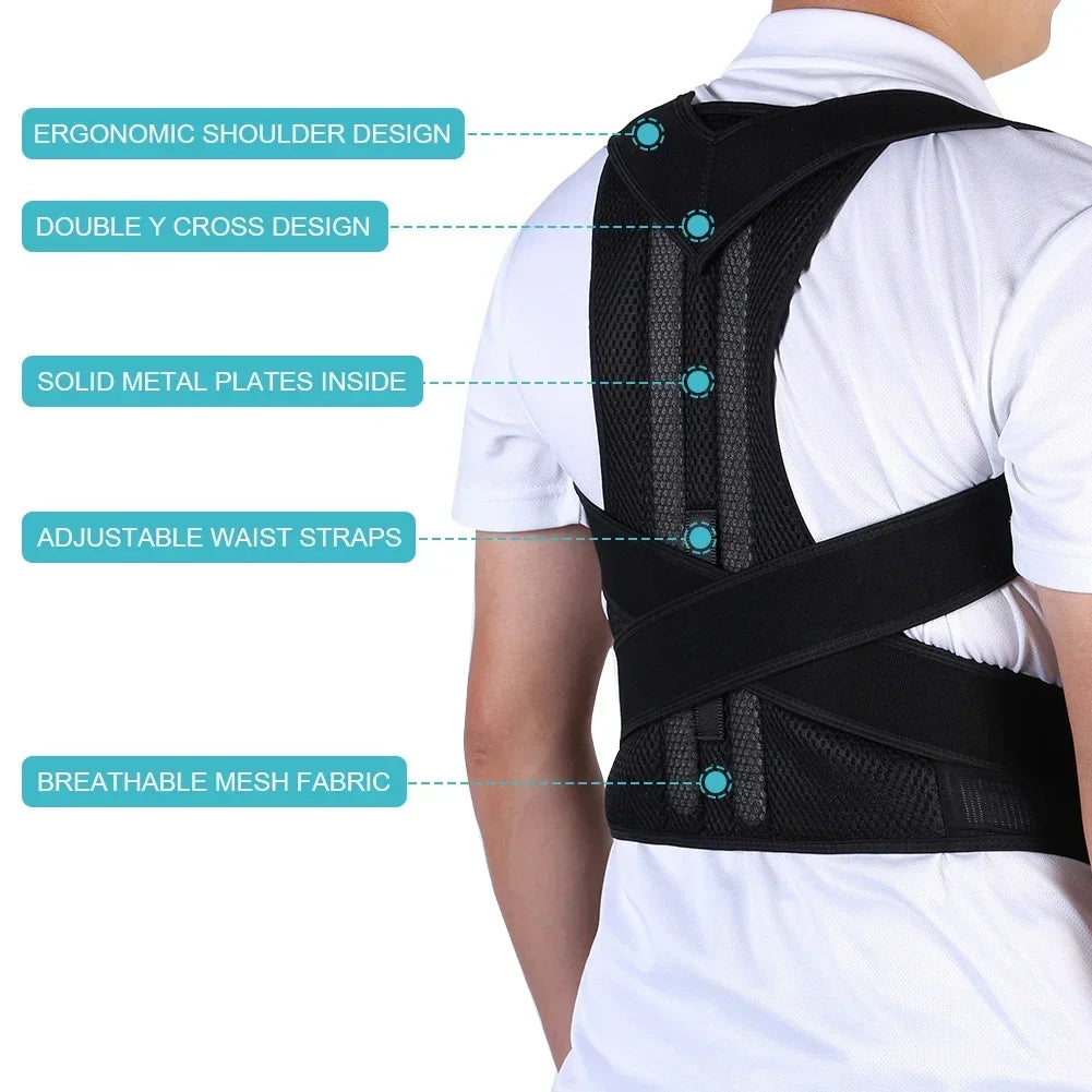 Adjustable Upper-Back Support