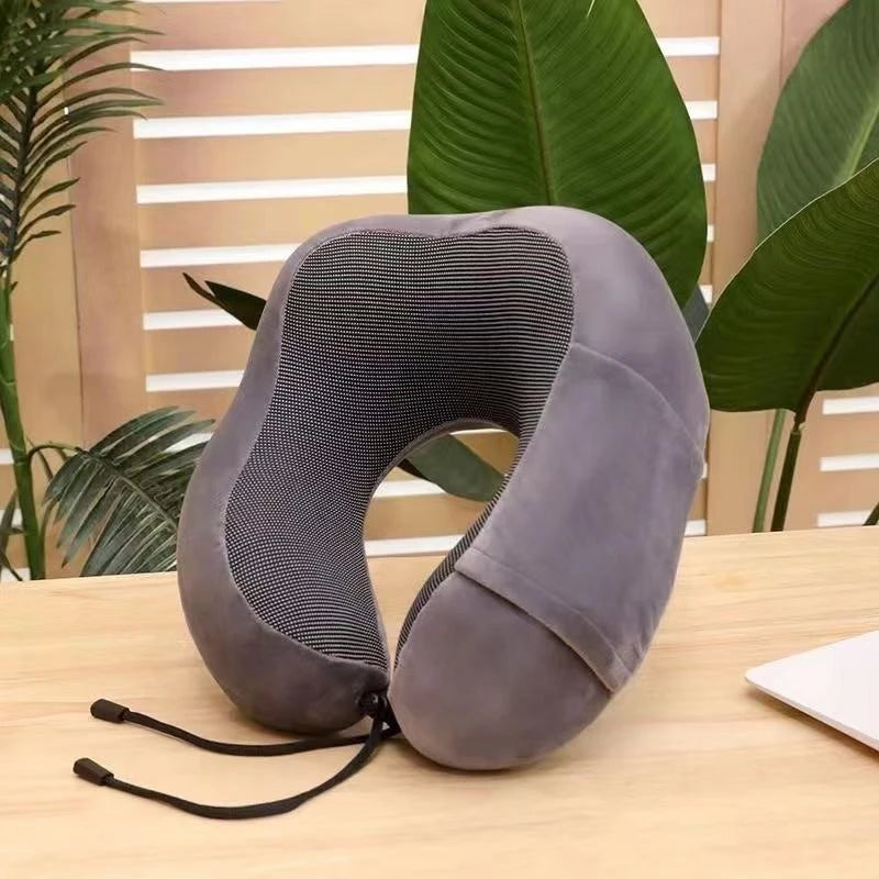U-Shaped Memory Foam Travel Neck Pillow | Welloam