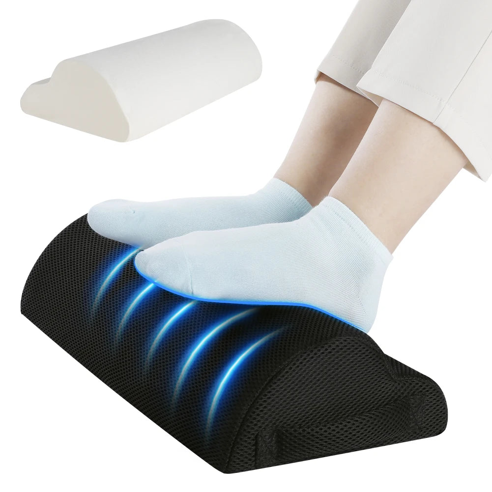 Memory Foam Desk Footrest