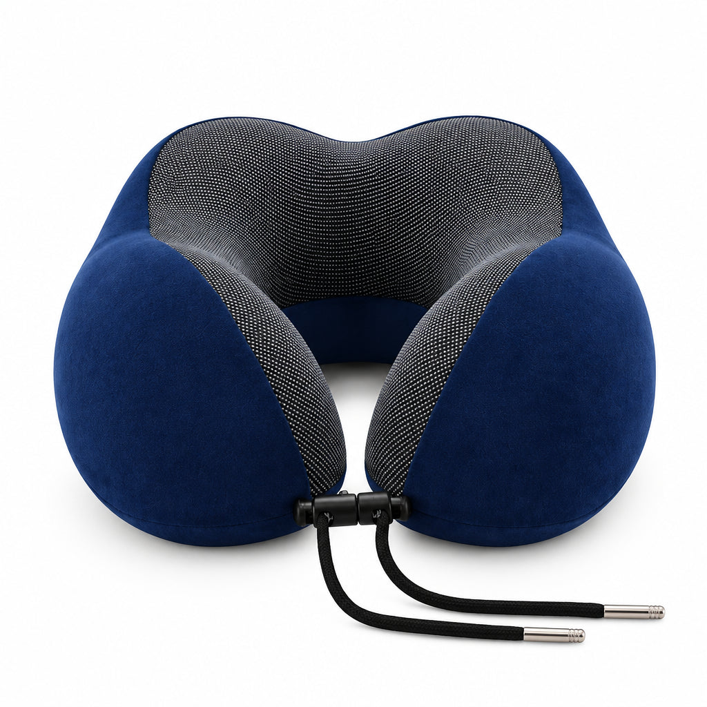 U-Shaped Memory Foam Travel Neck Pillow | Welloam