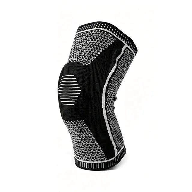 Silicone-Grip Knee Support