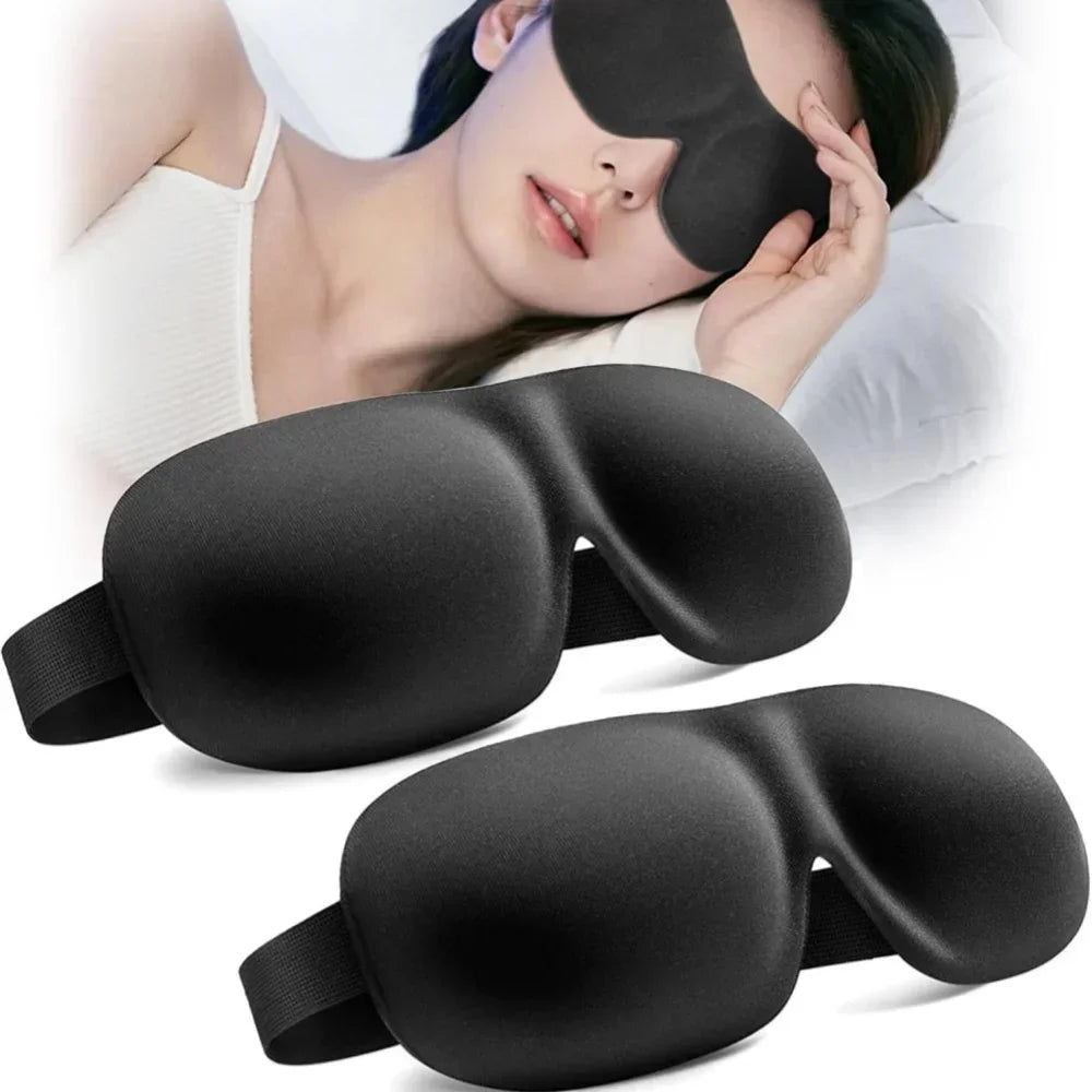 Contoured Memory Foam Sleep Mask | Welloam