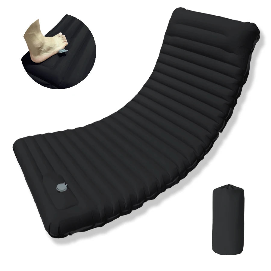 Inflatable Camping Sleeping Pad | Welloam