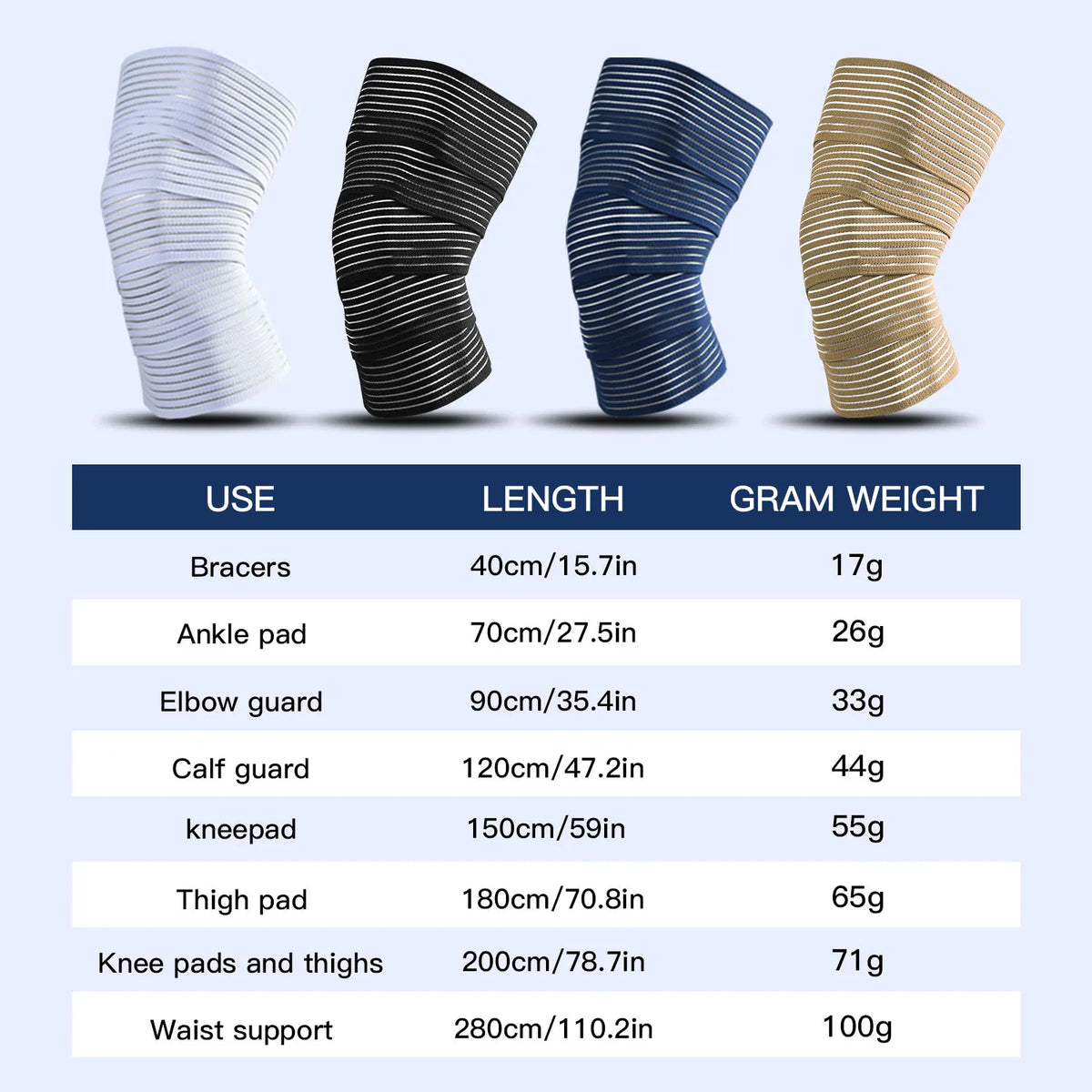 Adjustable Compression Wrap